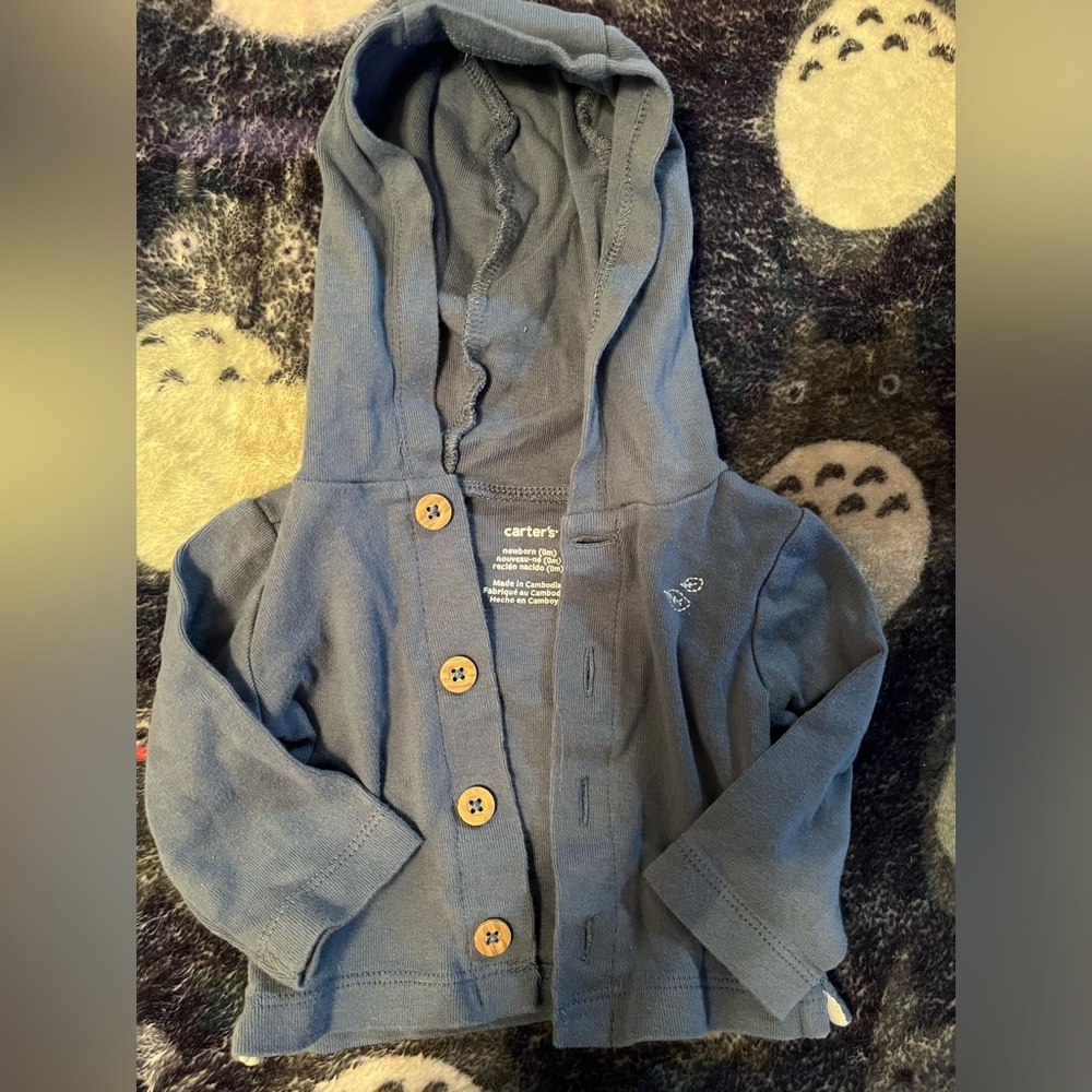 Carter’s Newborn Jacket